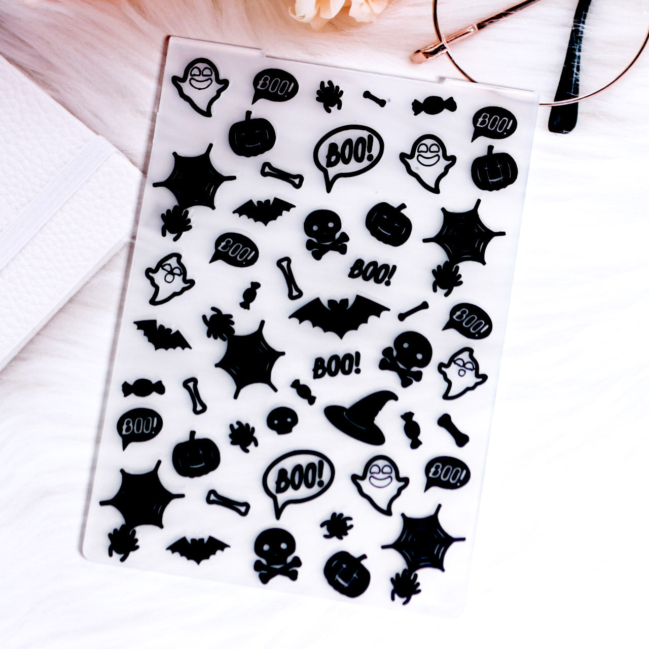 Halloween Embossing Folder