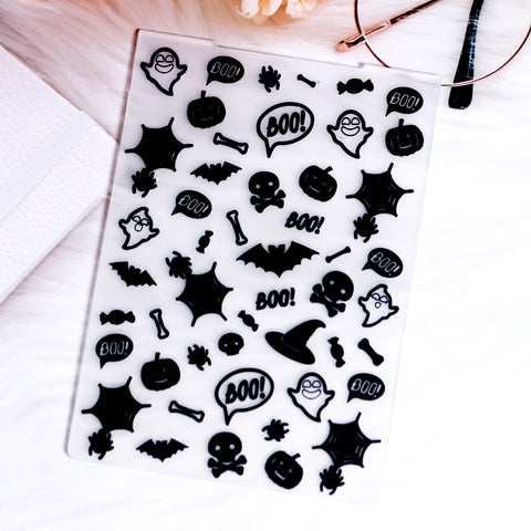 Halloween Embossing Folder