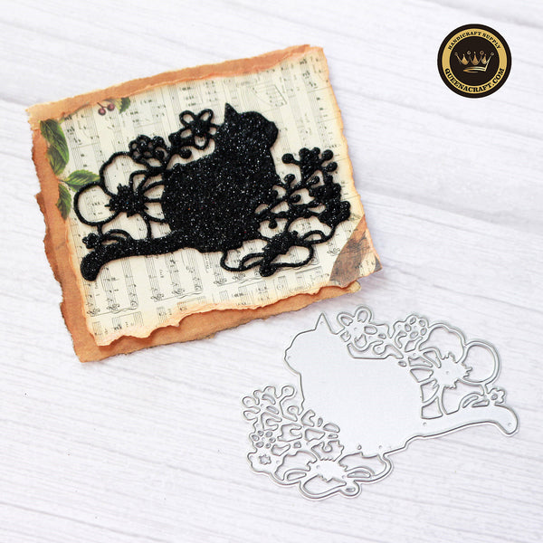 【Original】Flowering Cat Die