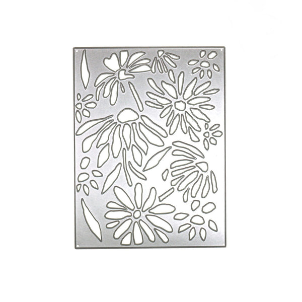 Hollow Flower Backdrop Die