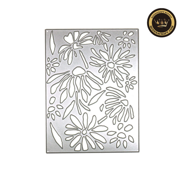 Hollow Flower Backdrop Die