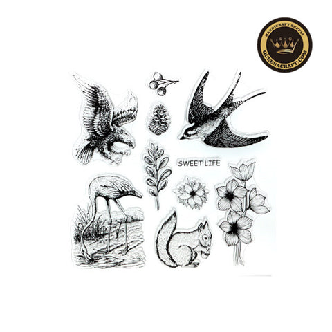 Swallow Stamps