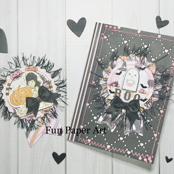 Heart Checkered Backdrop Die