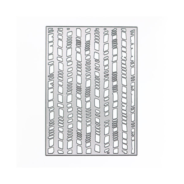 Knitted Pattern Backdrop Die