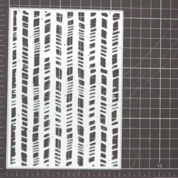 Knitted Pattern Backdrop Die