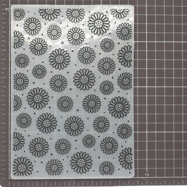 Sunflowers Embossing Folder