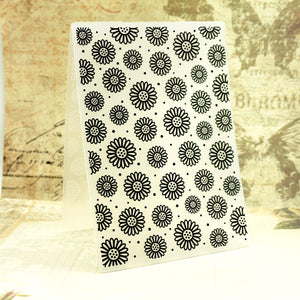 Sunflowers Embossing Folder