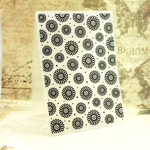 Sunflowers Embossing Folder