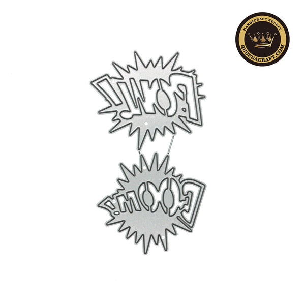 POW&BOOM Word Dies