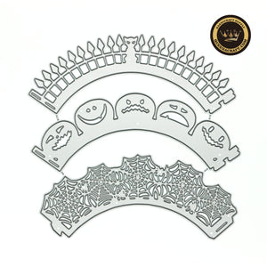Halloween Mini Tiara Dies