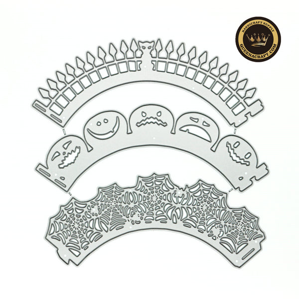 Halloween Mini Tiara Dies
