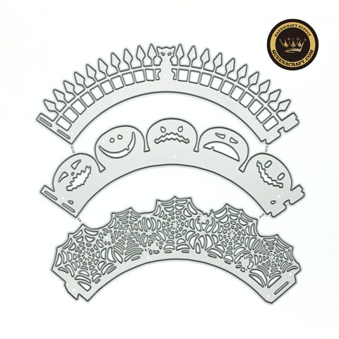 Halloween Mini Tiara Dies