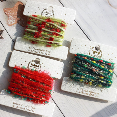 Christmas Collection Hand Mixed Threads