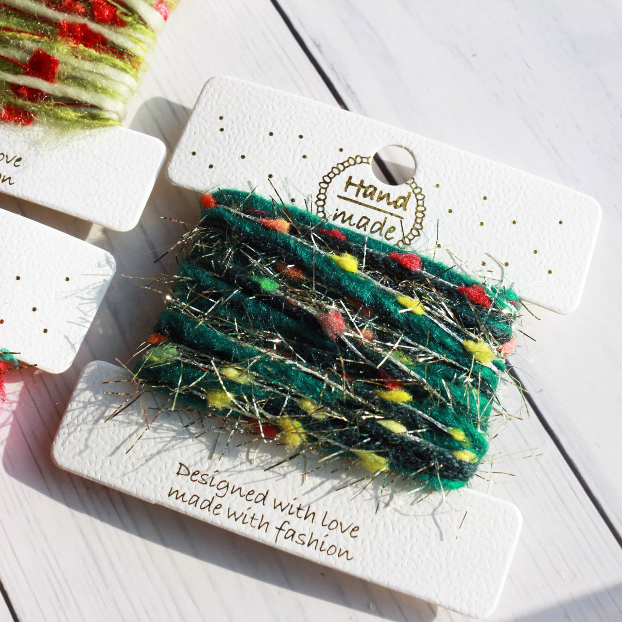 Christmas Collection Hand Mixed Threads