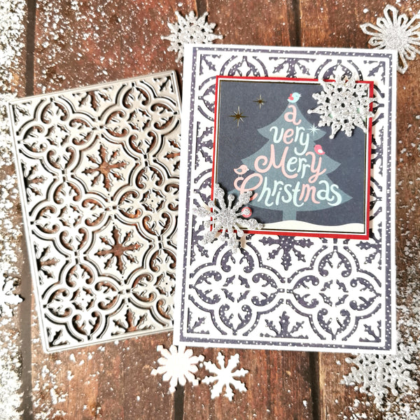 【Original】Snowflake Background Dies