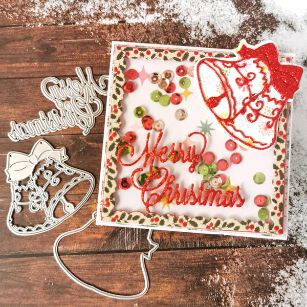 【Original】Christmas Bells Dies