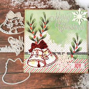 【Original】Christmas Bells Dies