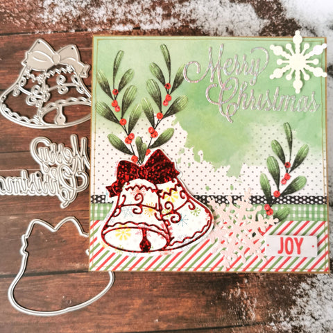 【Original】Christmas Bells Dies
