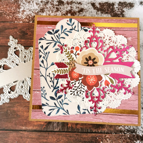 【Original】Christmas Snowflakes Dies