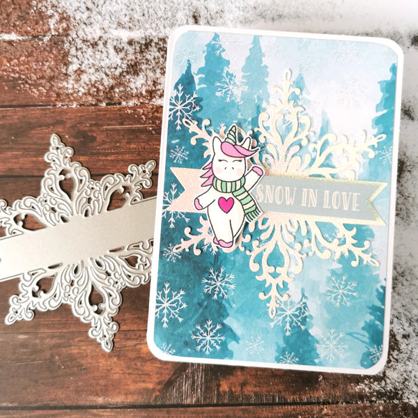 【Original】Christmas Snowflakes Dies