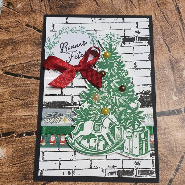 Christmas Series Sponge Stamps