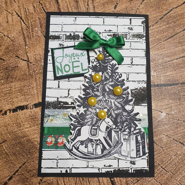 Christmas Series Sponge Stamps