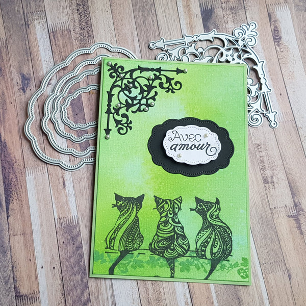 Cute Cat Stamps