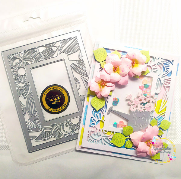 【Original】Flower Border Dies