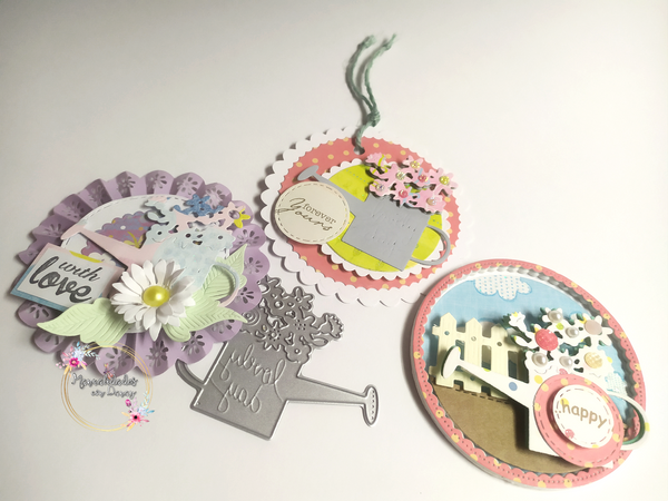 Flower Sprinkler Dies