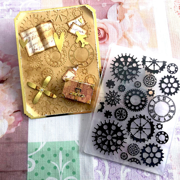 Gear Embossing Folder