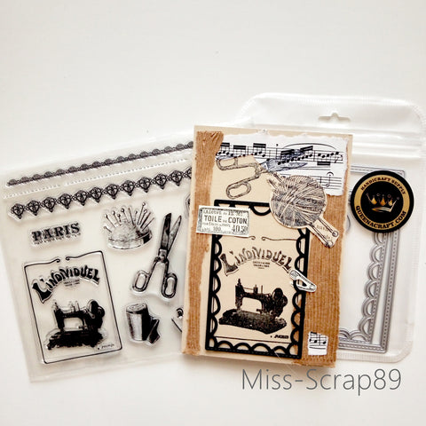 Textile Webbing Stamp