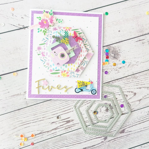 6-Sided Sewing Thread Border Dies