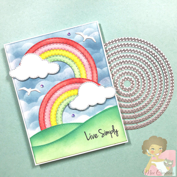 Double Sewing Thread Round Dies