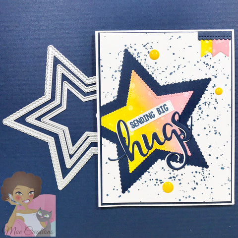 【Original】 Lace Star Dies