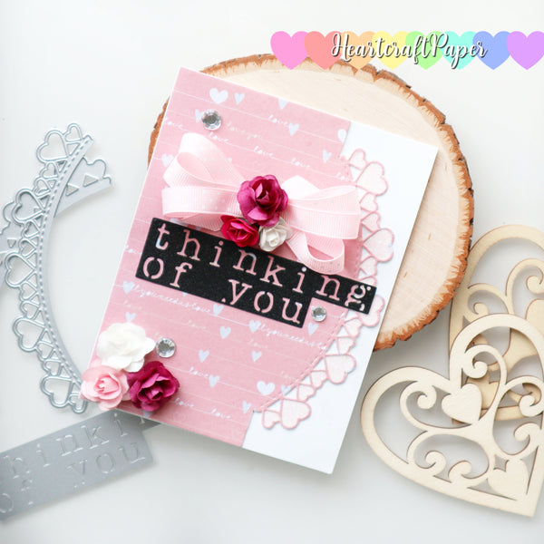 【Original】Heart-shaped Border Dies