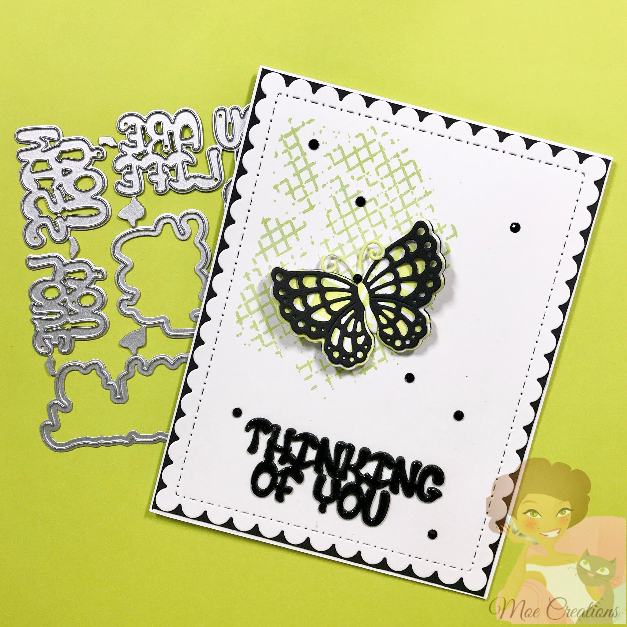 【Original】Layer Lettering Dies