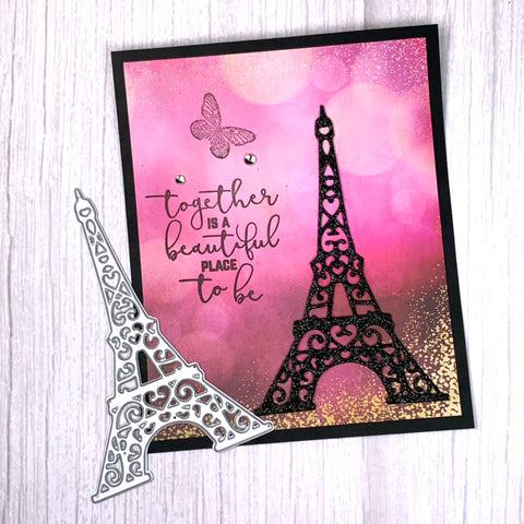 Eiffel Tower Die