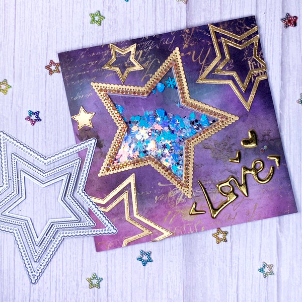 【Original】 Lace Star Dies