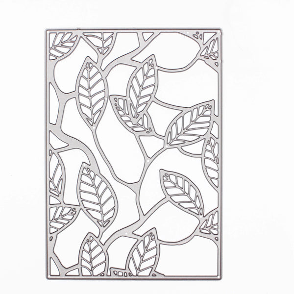【Original】Hollow Leaves Nature Background Die