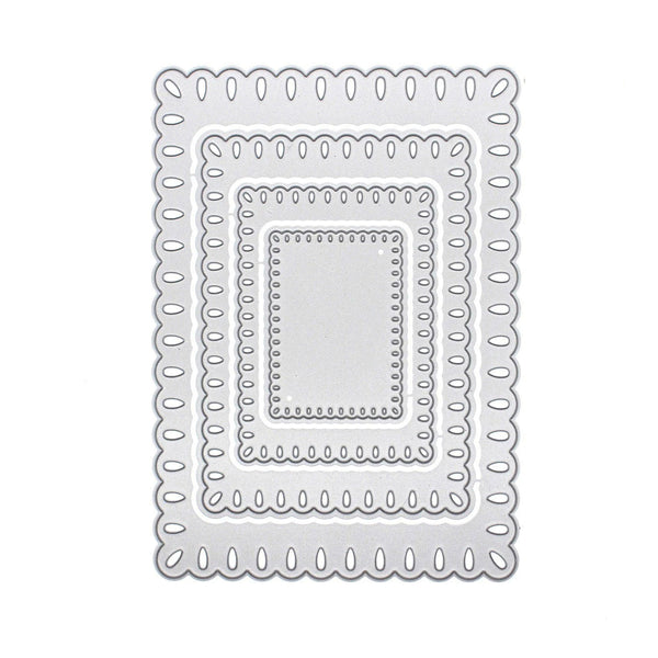 【Original】Wavy Border Background Dies