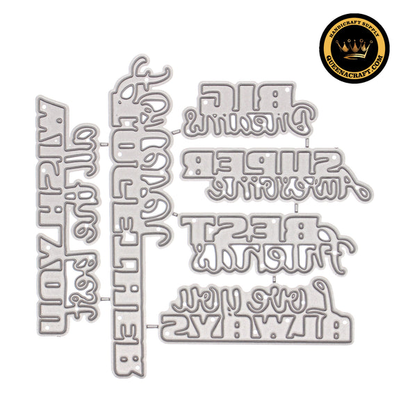 【Original】Blessing Words Dies