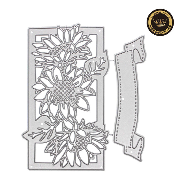 【Original】Sunflower Background Natural Dies