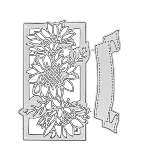 【Original】Sunflower Background Natural Dies