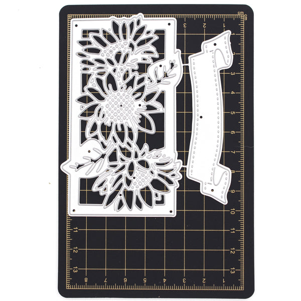 【Original】Sunflower Background Natural Dies