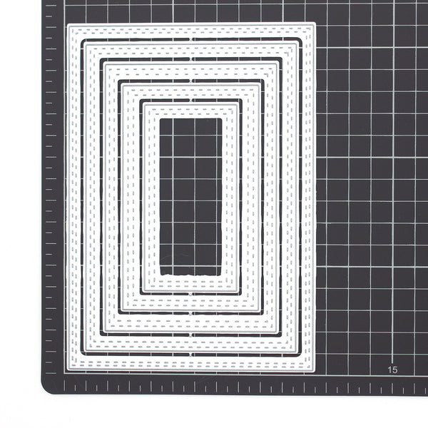Square Double-layer Sewing Thread Dies