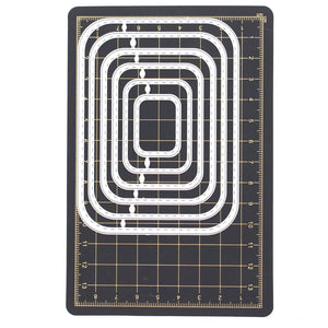 Rounded Square Dies