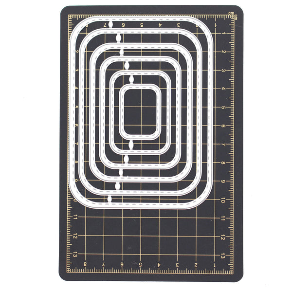 Rounded Square Dies