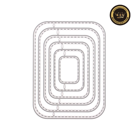 Rounded Square Dies