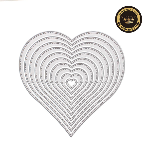 Heart-shaped Nesting Dies