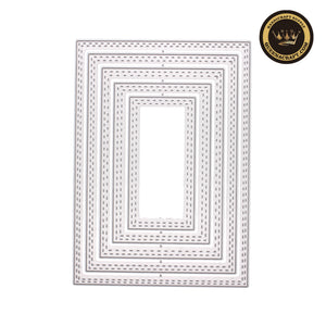 Square Double-layer Sewing Thread Dies